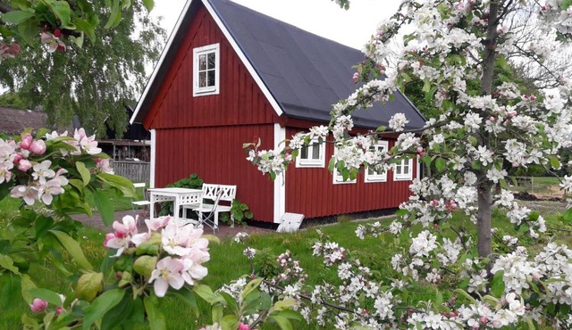 Brösarp Källagården Vedboden