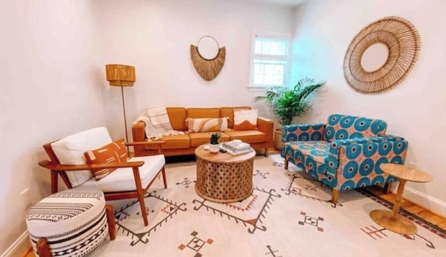 Bright Boho Historic Home Downtown Charleston