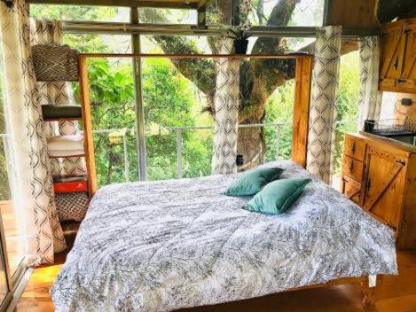 Cabaña treehouse Mountain View