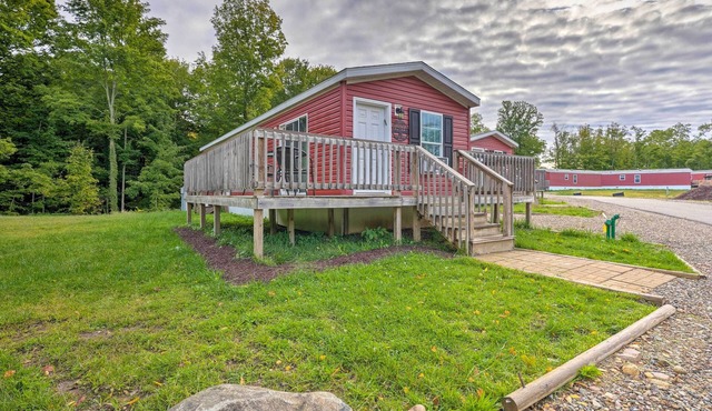 Cassopolis Cabin, Little Fish Lake On-Site!
