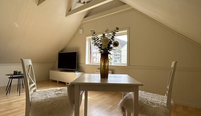 Central loft with parking in Bergen