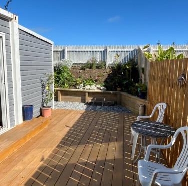 Centrally located peaceful place
