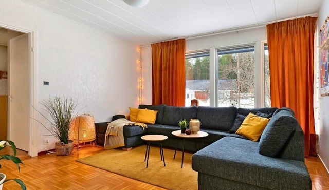Charming 5BR house in Luleå