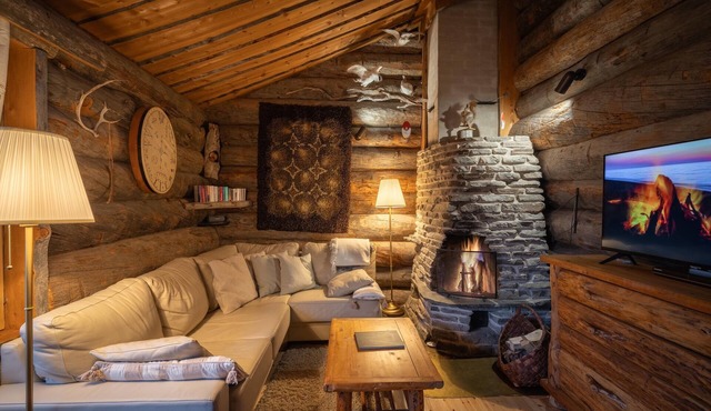 Charming Log House in Saariselkä (newly renovated)