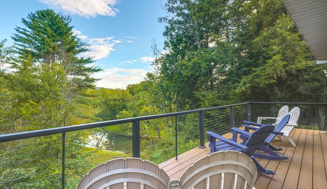 Charming Riverfront Home near Gore Mountain, Lake George, Adirondack Adventures
