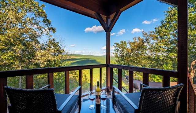 Chipmunk Cottage | Private Cabin w/Hot Tub, Firepit