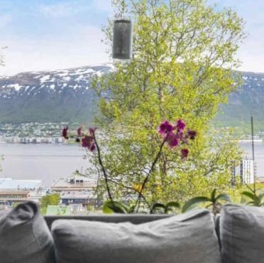 Comfort apartments with two bedrooms and beautiful view!