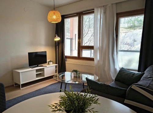 Convenient Apartment for 2 with Sauna
