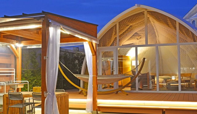 Coton Hitachinaka Glamp Villa