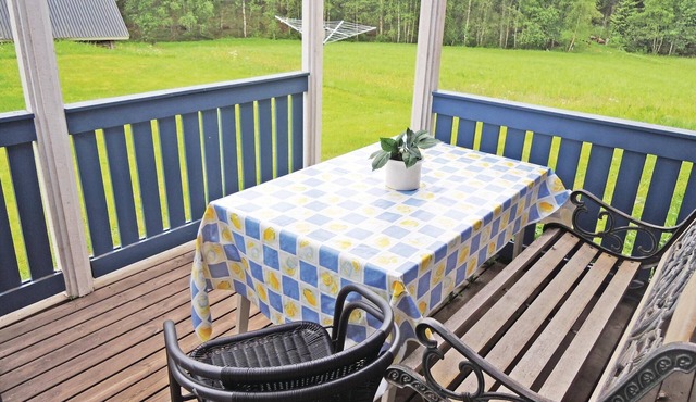 Cottage on small working farm outside Vrigstad in Småland.
