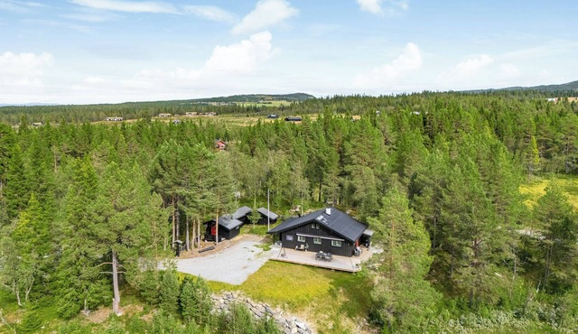 Cottage with views of Hemsedal mountains