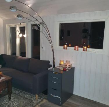 cozy cabin at lapphaungen