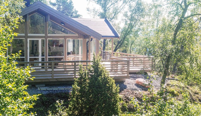 Cozy home in Stranda with sauna