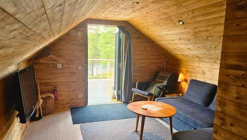 Cozy River Cabin Styled Loft