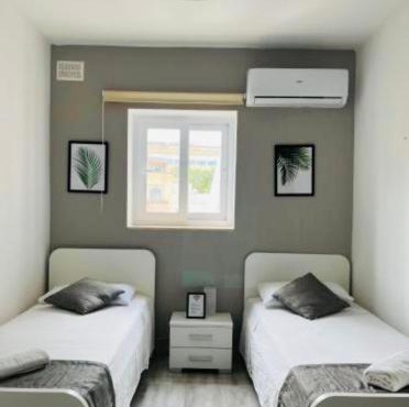 Cozy room with two single bed in near by Eslöv station