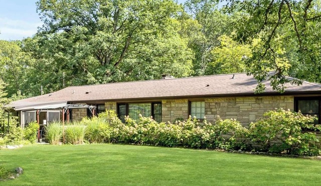 Dog-Friendly Dual Home in the Woods w/Lake Access