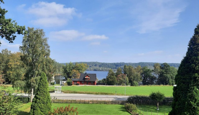 Dream Holiday home with wonderful lake view near Gothenburg in western Sweden
