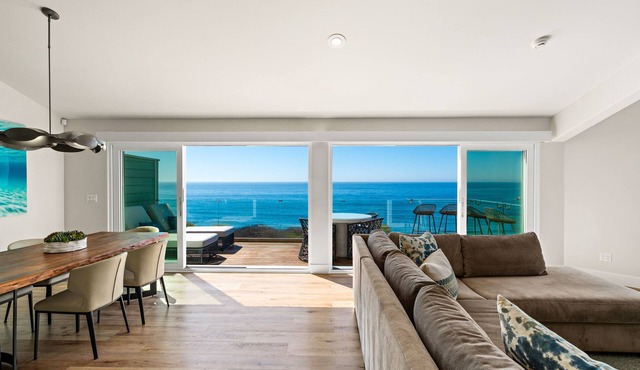 Encinitas Oceanfront Home | Tennis + Pickleball + Pools