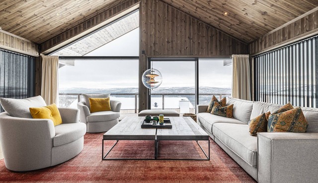 Exclusive and spacious cabin in Kikut, Geilo