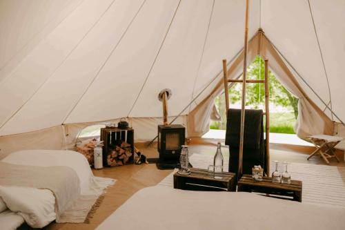 Falkeröd - Lyxig glamping i naturreservat