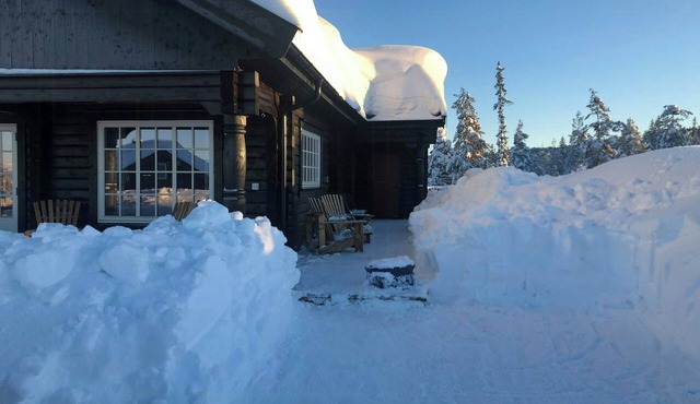 Family cabin at Blefjell
