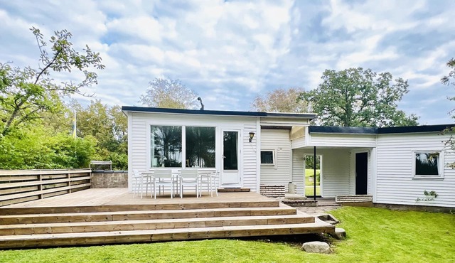 Fantastic vacation home minutes from the beach, situated near nature reserve.