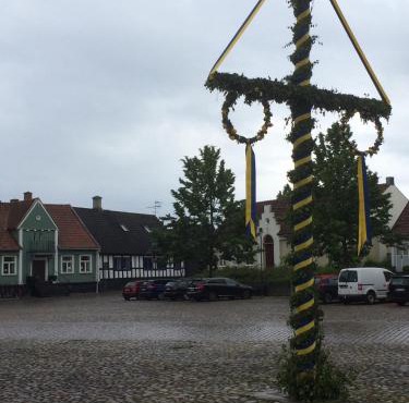 Gårdshus Torget Åhus