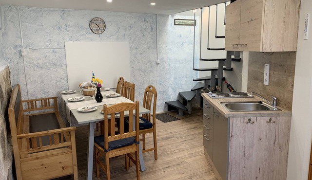 Gemütliche Ferienwohnung im Angelparadies Kronolaxfiske Nahe der Ostsee