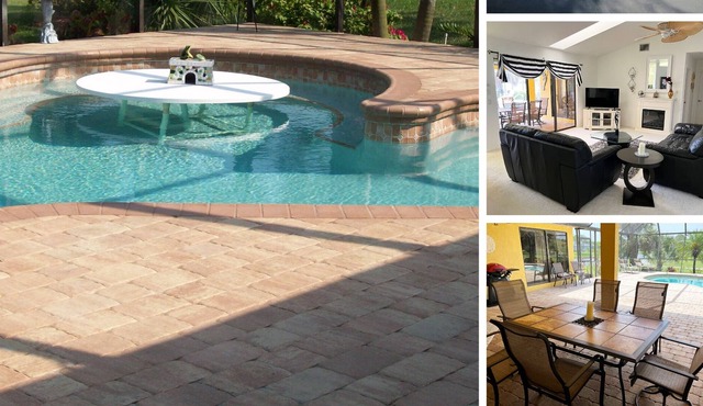 Golf course views! Pool home