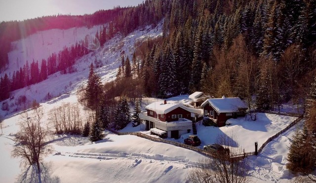 Gorgeous home in Tretten with sauna