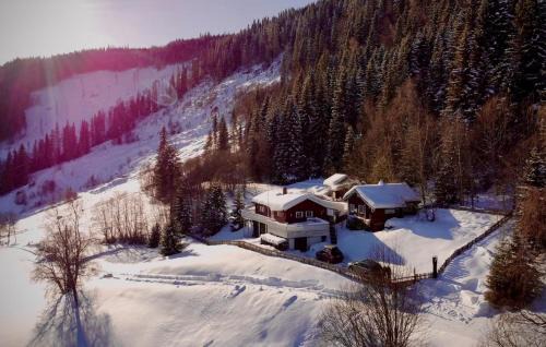 Gorgeous Home In Tretten With Sauna