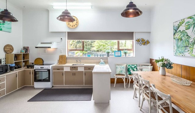 Greytown Village Farmhouse | Heritage Home & Cozy Retreat