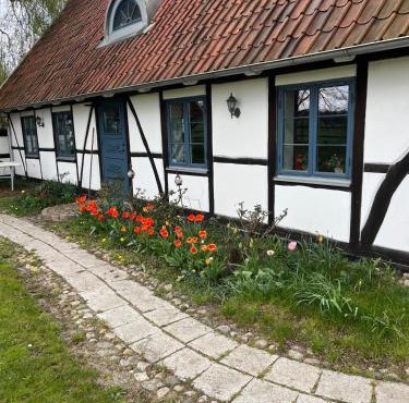 Half-timbered house in Österlen
