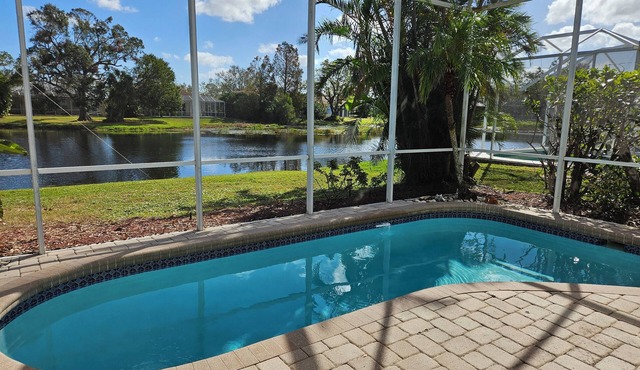 HEATED Pool! Peaceful Waterfront Home Near Anna Maria!