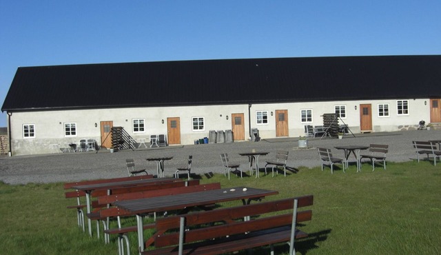 Holidays in the fields near Ystad