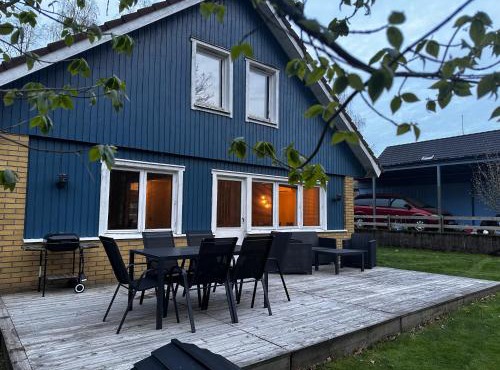Hus med 3 sovrum i lugn miljö nära natur & Ullared