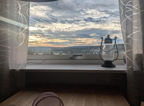 Lägenhet med utsikt över Åsunden