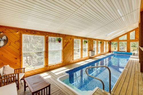 Lake George Oasis w/9 Acres, Hot Tub & Game Room!