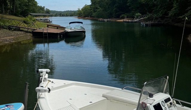 Lakefront Home- Dock + Firepit - 5 Min to Clemson