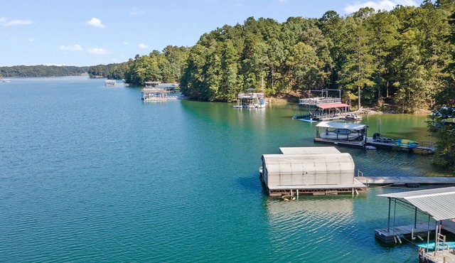 Lanier Private Dock, Fire Pit