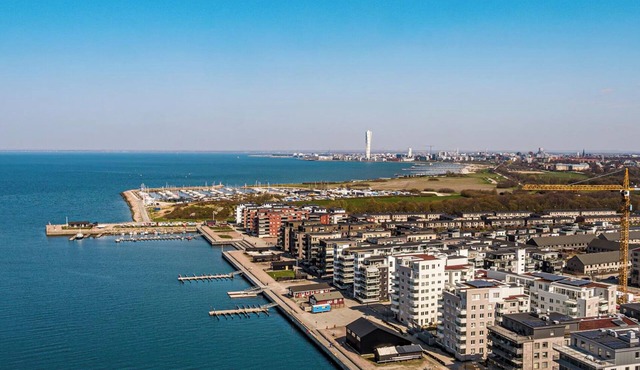 Large studio apartment in Limhamns Harbour Malmö