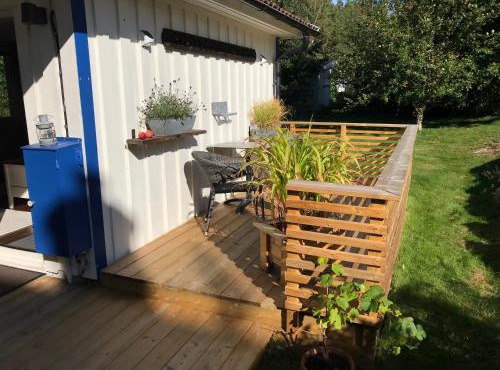 Liten gäststuga på Sydkoster