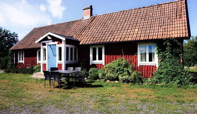 Liten Päronträdgård - Historic farmhouse with pool and sauna