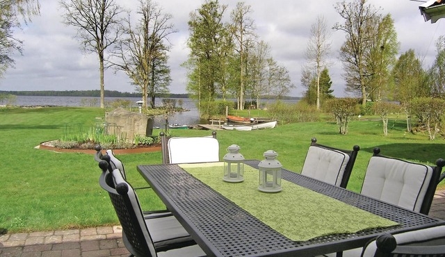 Lovely home in Bor with sauna