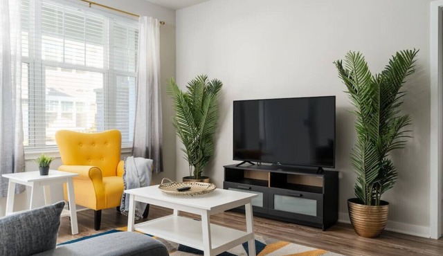 Luxurious 2 BD/2BA -WFH Equipped