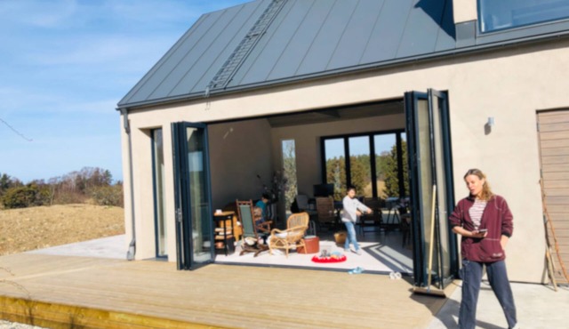 ☆ Luxurious Design Villa near the beach - sleeps 8+