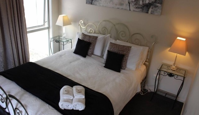 Luxury accommodation in central Coro Township