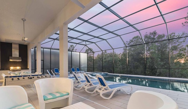 Magic Mansion with Casino at Solterra