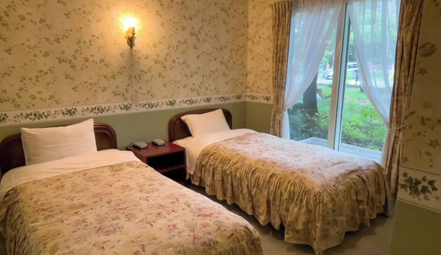 Main building twin room separate bathroom and toi/Nasugun Tochigi