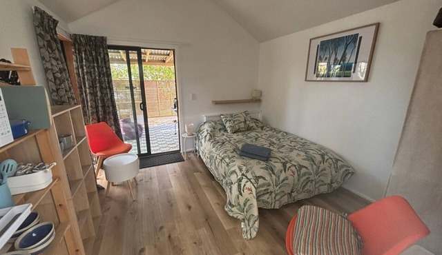 Māpua Cabbage Trees, a cosy and private Cabin near the village centre